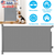 Retractable Baby Security Gate Door 118in Extra Wide Stair Gate for Toddlers