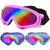 3Packs Winter Sports Goggles 