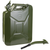20L Gas Can 5 Gallon Spill Proof Gasoline Fuel Jerry Can Heavy Duty Steel
