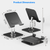 Foldable iPad Tablet Stand Adjustable Tablet 