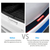 35.8x2.8in Car Rear Bumper Protector Strip Sticker