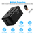 Universal Travel Adapter AC Power Plug Adapter 