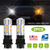 2 Pcs T25/3157 1000lm Turn Signal Light Bulb