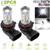 2PCS 980LM 80W 9006 HB4 LED Fog DRL Light Bulb