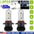 2PCS 980LM 80W 9006 HB4 LED Fog DRL Light Bulb