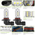 2PCS 980LM 80W 9006 HB4 LED Fog DRL Light Bulb