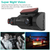 Dual Lens Car DVR Dash Cam 
