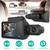Dual Lens Car DVR Dash Cam 