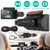 Dual Lens Car DVR Dash Cam 