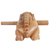 4in Wooden Frog Rasp Percussion Musical Instrument Tone Block Supplies