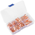 60Pcs Battery Bare Copper Ring Lug Terminals