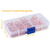 60Pcs Battery Bare Copper Ring Lug Terminals