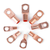60Pcs Battery Bare Copper Ring Lug Terminals