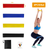 12" x 2" Resistance Loop Exercise Bands Stretching