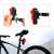Rechargeable Red LED Laser Bike Taillight