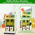 48Pcs Pretend Cash Register Play Toy Set 