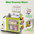 48Pcs Pretend Cash Register Play Toy Set 