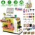 48Pcs Pretend Cash Register Play Toy Set 
