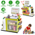 48Pcs Pretend Cash Register Play Toy Set 