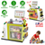48Pcs Pretend Cash Register Play Toy Set 