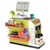 48Pcs Pretend Cash Register Play Toy Set 