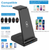 3-in-1 Wireless Qi Enabled Charger