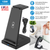 3-in-1 Wireless Qi Enabled Charger