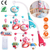 Baby Musical Crib Bed 