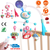 Baby Musical Crib Bed 
