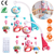 Baby Musical Crib Bed 