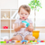 Baby Musical Crib Bed 