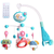 Baby Musical Crib Bed 