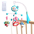Baby Musical Crib Bed 