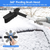 2 In 1 Ice Scraper Extendable Car Snow Brush 