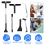 2 In 1 Ice Scraper Extendable Car Snow Brush 