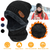 Winter Beanie Hat Scarf Set Unisex Warm K