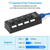 4 Port USB 3.0 Hub High Speed Multiport USB Hub 