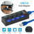 4 Port USB 3.0 Hub High Speed Multiport USB Hub 