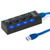 4 Port USB 3.0 Hub High Speed Multiport USB Hub 