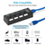 4 Port USB 3.0 Hub High Speed Multiport USB Hub 