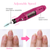 Nail Art Drill Kit Professional Finger Toe Nail Care