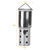 Pipe Silencer Muffler 51MM/2IN Exhaust Pipe Noise Sound Eliminator