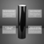 Black 7D Carbon Fiber Car Wrap High Gloss Vinyl Wrap Film Roll Bubble