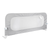 57.48IN Extra Long Toddler Bed Rail Guard Foldable Mesh Safety Kid