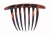 French Twist Hair Comb in Tortoise Shell or Crystal