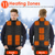 Heated Vest Electric USB Jacket