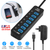7 Port USB 3.0 5GBPS Data Hub Adapter Splitter Expander 