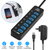 7 Port USB 3.0 5GBPS Data Hub Adapter Splitter Expander 