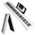 Folding Piano Keyboard 88 Keys Rechargeable 