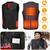 Heat Jacket Vest 3 Heating Gear